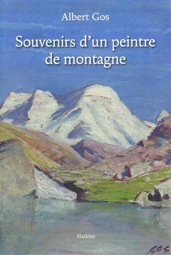 Livre Souvenirs d’un peintre de montagne